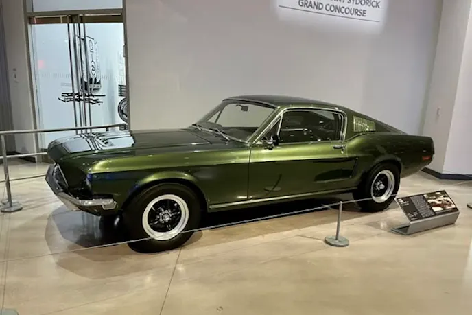 1968 Mustang GT Bullitt Stunt Car #558