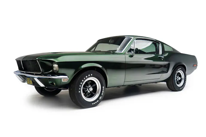 1968 Mustang GT Bullitt Stunt Car #558