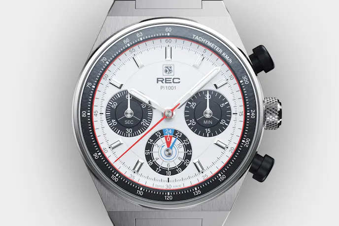 REC Watches Ford GT40 P/1001 Timepieces