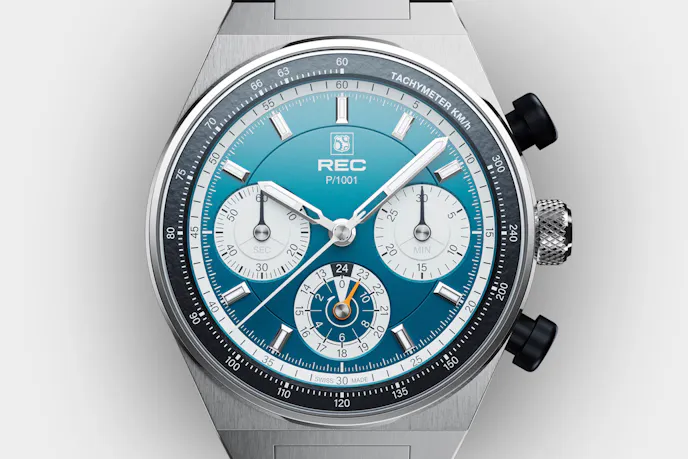 REC Watches Ford GT40 P/1001 Timepieces