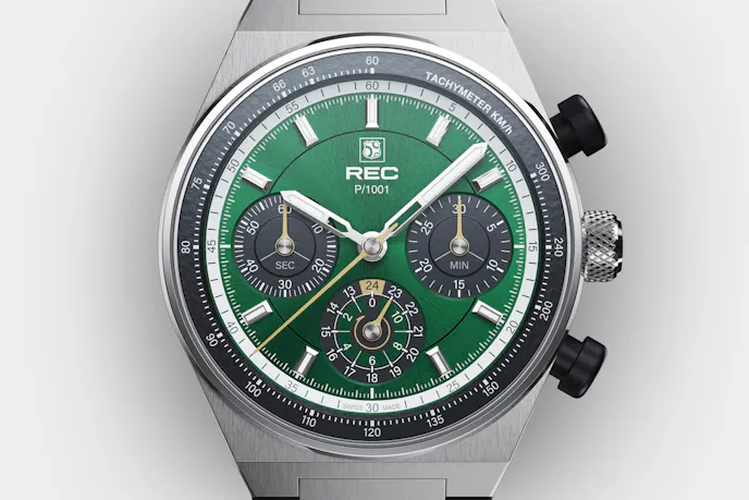 REC Watches Ford GT40 P/1001 Timepieces