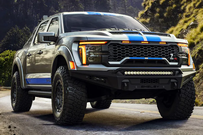 2026 Shelby Ford F-150 Baja Raptor