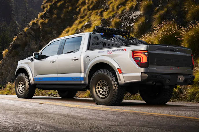 2026 Shelby Ford F-150 Baja Raptor