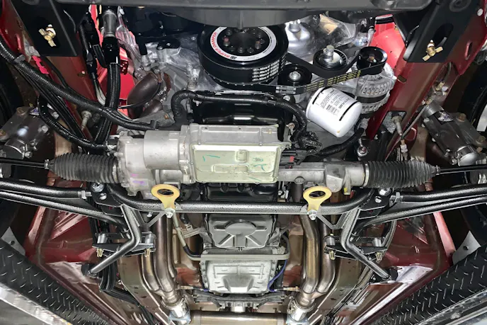 Chromoly Mustang K-Member S 197