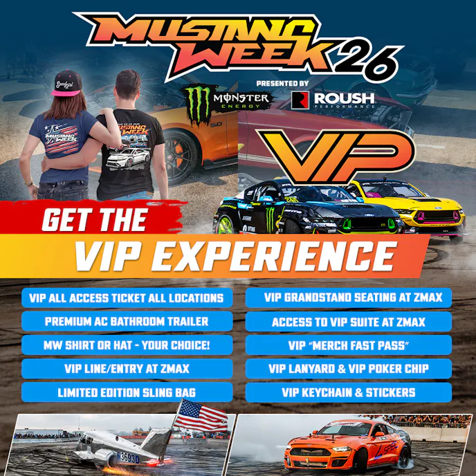 VIP graphic with list of perks you get with VIP