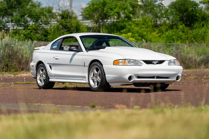 20-Mile 1995 SVT Mustang Cobra R Auction