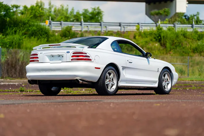 20-Mile 1995 SVT Mustang Cobra R Auction
