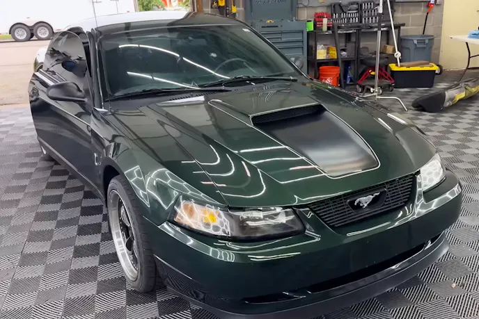 Bullitt Barn Find Detailed