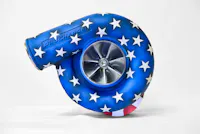 ProCharger Limited Stars & Stripes Supercharger Finish Option