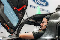 Ford Racing FIA WEC Hypercar Coyote 5.4-Liter V8 Fires Up