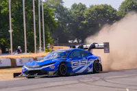 Mustang Super Mach-E Goodwood 2026 Hillclimb Win