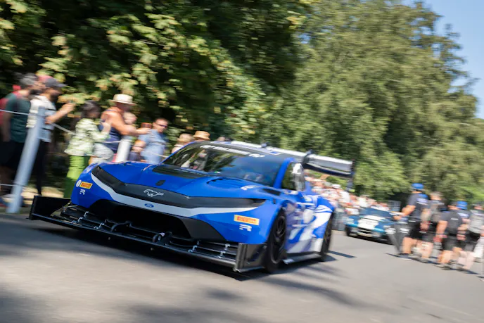 Mustang Super Mach-E Goodwood 2026 Hillclimb Win