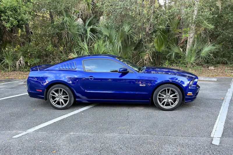 Ivan Korda’s Project Club Sport S197 Project Car