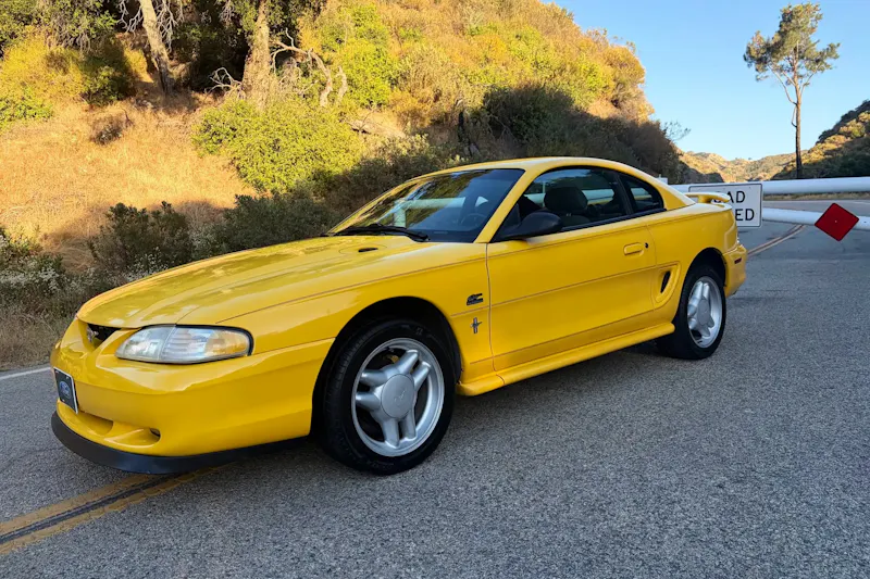 Based on this 1994 Mustang GT Auction Early SN-95s Are Affordable