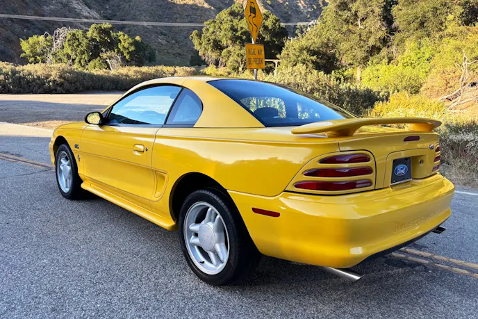Based on this 1994 Mustang GT Auction Early SN-95s Are Affordable