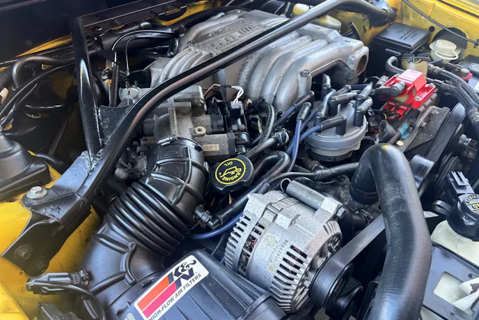 Based on this 1994 Mustang GT Auction Early SN-95s Are Affordable