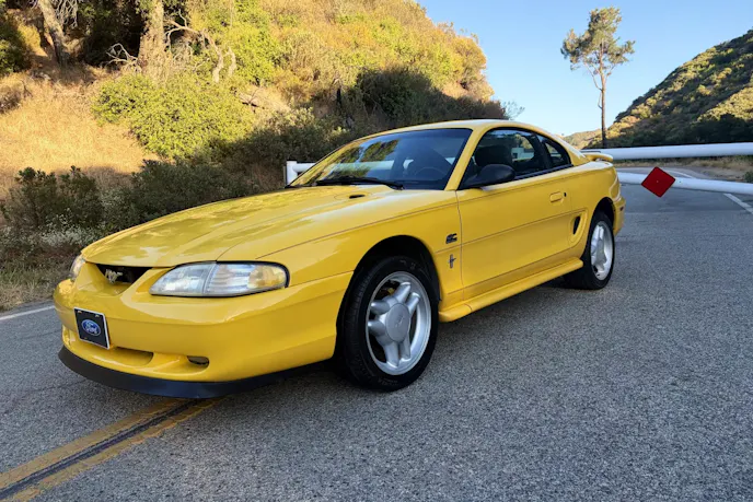 Based on this 1994 Mustang GT Auction Early SN-95s Are Affordable