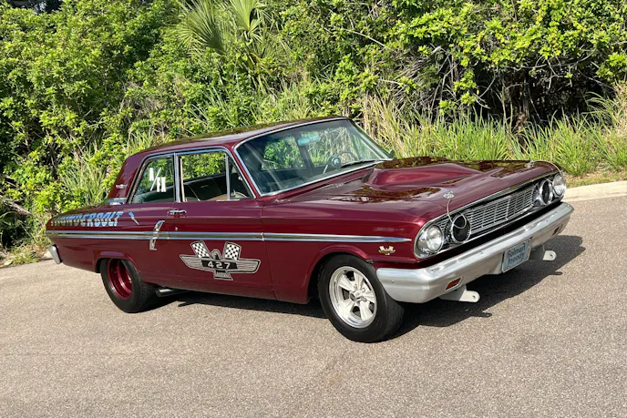 Andy Carrano 1964 Fairlane Thunderbolt tribute