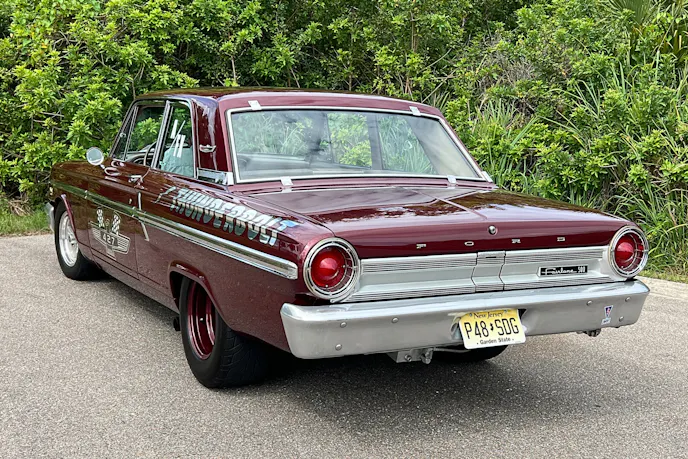 Andy Carrano 1964 Fairlane Thunderbolt tribute