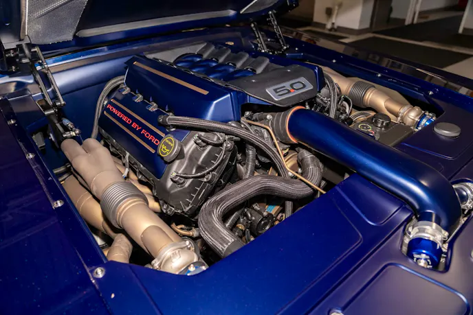 Virtual Insanity 1967 Mustang Fastback Restomod Auction
