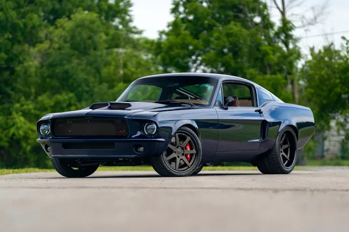 Virtual Insanity 1967 Mustang Fastback Restomod Auction