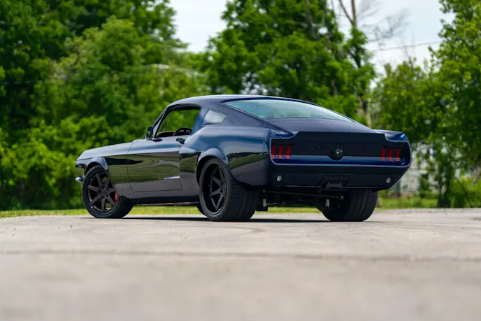 Virtual Insanity 1967 Mustang Fastback Restomod Auction