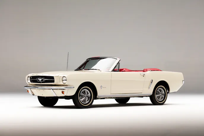 National Historic Vehicle Register Mustang