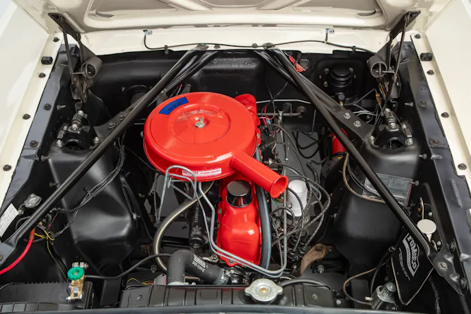 National Historic Vehicle Register Mustang