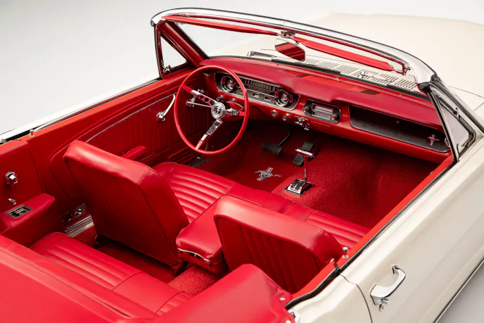 National Historic Vehicle Register Mustang