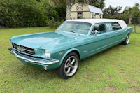 $40,000 1966 Mustang Limo Auction