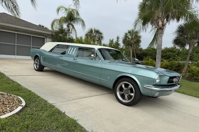 $40,000 1966 Mustang Limo Auction