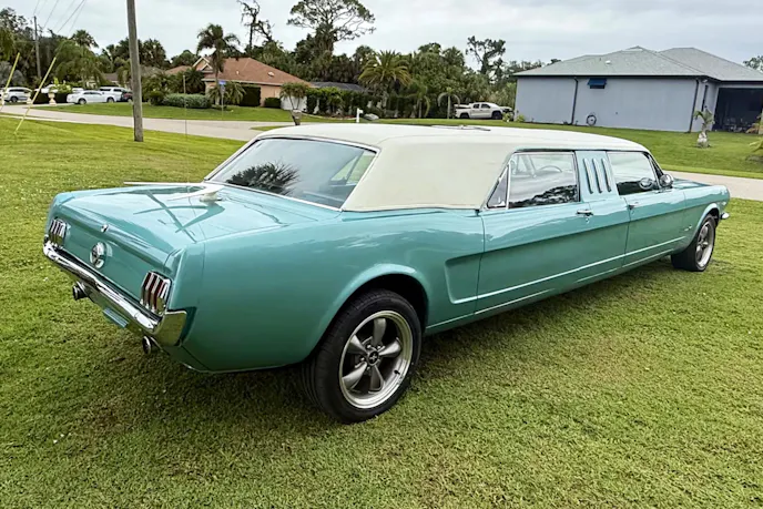 $40,000 1966 Mustang Limo Auction