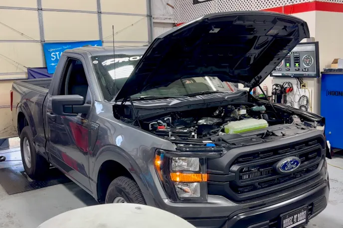 FordMuscle/House of Boost Project Airstrike F-150 Driveline, Fuel, Intake and Exhaust Upgrades