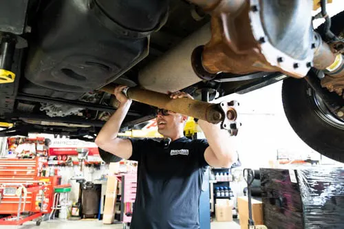 FordMuscle/House of Boost Project Airstrike F-150 Driveline, Fuel, Intake and Exhaust Upgrades