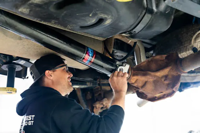 FordMuscle/House of Boost Project Airstrike F-150 Driveline, Fuel, Intake and Exhaust Upgrades