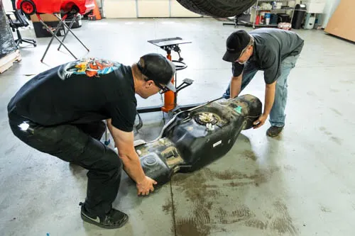 FordMuscle/House of Boost Project Airstrike F-150 Driveline, Fuel, Intake and Exhaust Upgrades