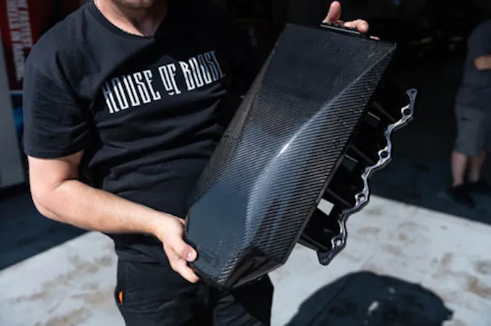 FordMuscle/House of Boost Project Airstrike F-150 Driveline, Fuel, Intake and Exhaust Upgrades