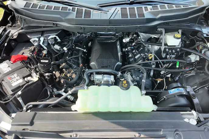 FordMuscle/House of Boost Project Airstrike F-150 Driveline, Fuel, Intake and Exhaust Upgrades