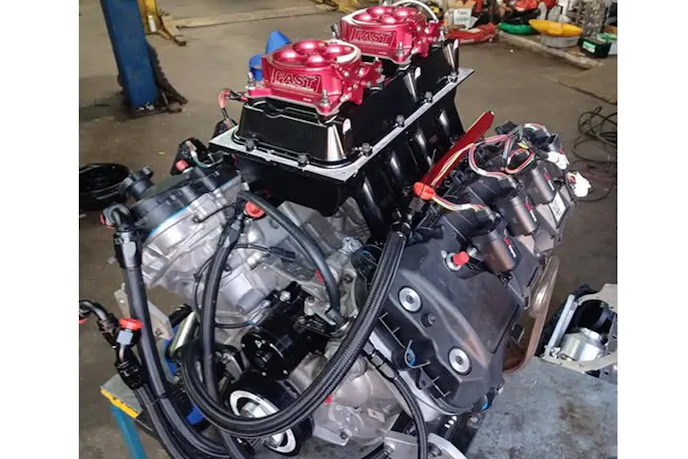 Elan Power Products Carlos Sobrino 10,000-RPM Coyote Build Respin