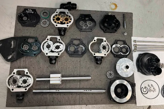 Elan Power Products Carlos Sobrino 10,000-RPM Coyote Build Respin