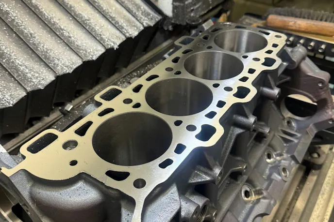 Elan Power Products Carlos Sobrino 10,000-RPM Coyote Build Respin