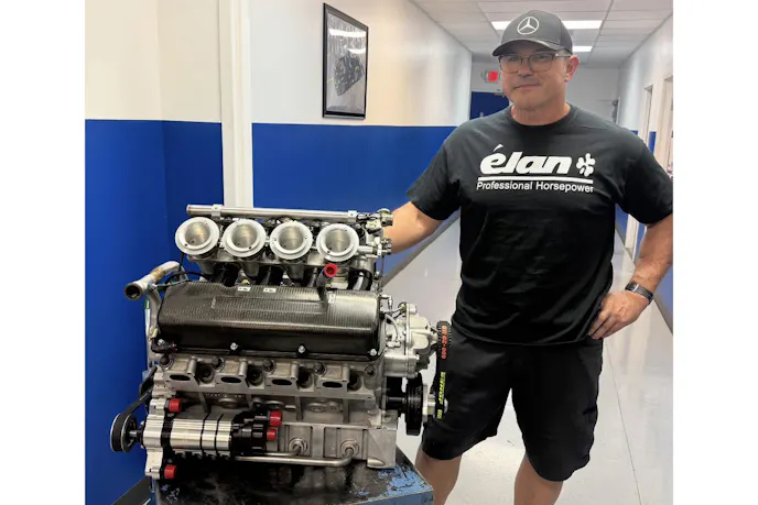 Elan Power Products Carlos Sobrino 10,000-RPM Coyote Build Respin