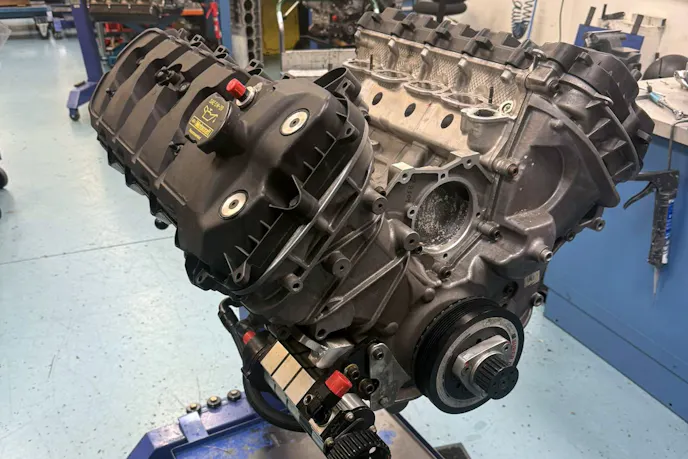 Elan Power Products Carlos Sobrino 10,000-RPM Coyote Build Respin
