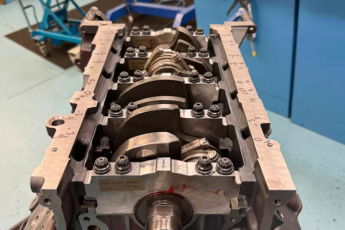 Elan Power Products Carlos Sobrino 10,000-RPM Coyote Build Respin