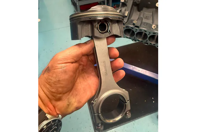 Elan Power Products Carlos Sobrino 10,000-RPM Coyote Build Respin