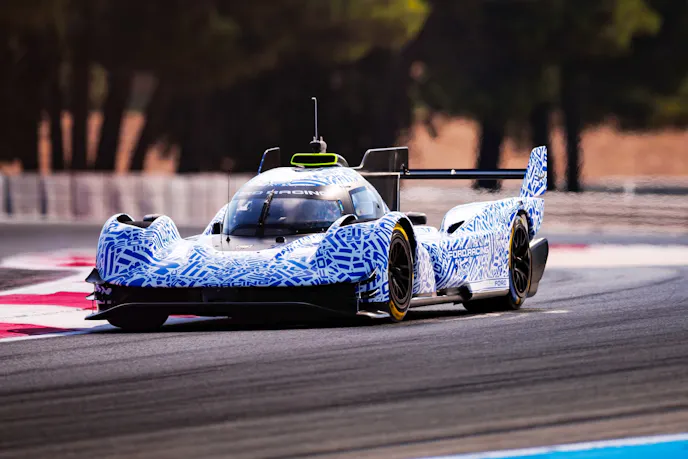 Ford Racing’s 2027 FIA WEC Hypercar Testing