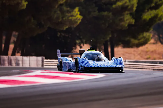 Ford Racing’s 2027 FIA WEC Hypercar Testing