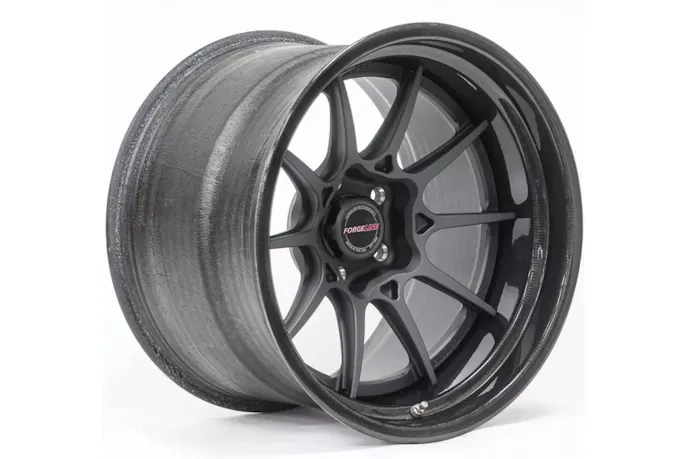 Carbon+Forged Wheels