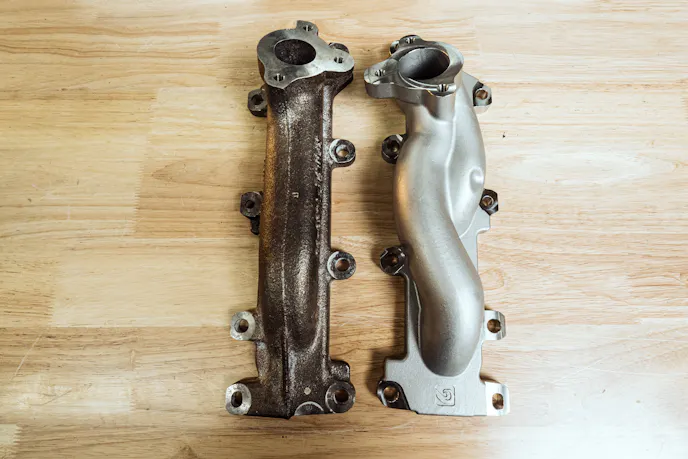 Full-Race CARB-Legal 3.5L EcoBoost Formline Exhaust Manifolds