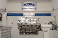 Ford Racing Hypercar 5.4-liter Coyote Le Mans Dyno Simulation